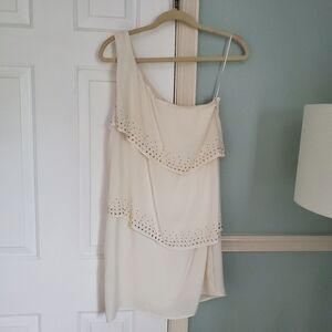 Express one shoulder top/mini dress